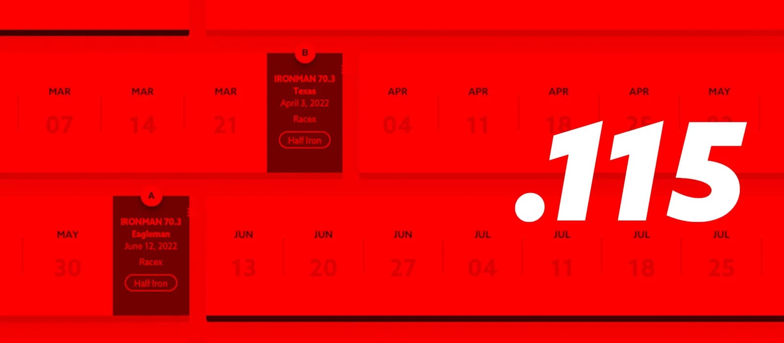 Planning Your Perfect Race Season