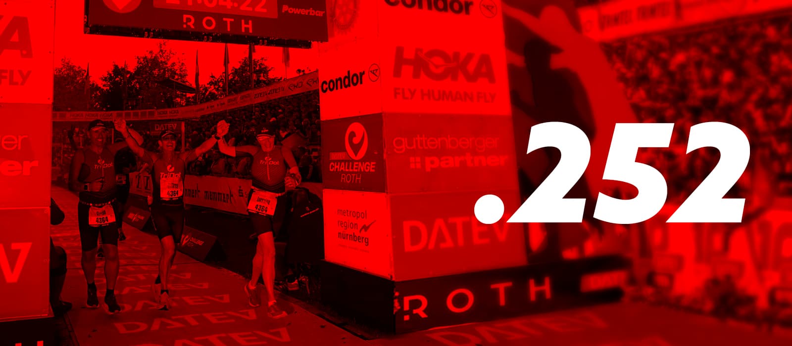 One Race, Three Journeys – Challenge Roth